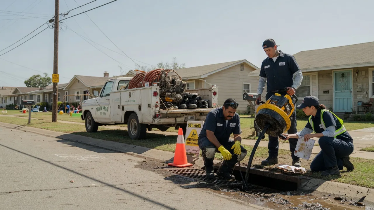 Drain Cleaning in Zenda, KS near me